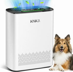 Air Purifiers for Home Large Room Bedroom Up to 2325 Ft², Washable Filters, Air Quality Monitor, Turbo Mode, Auto & Sleep Modes, HEPA Air Cleaner for Smoke, Dust, Pet Hair, Pollen (APH3000)