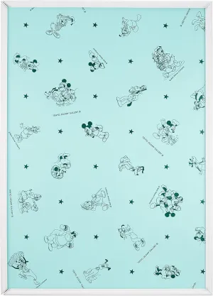 Aluminum Puzzle Frame Disney Safety Panel for 300 Pieces, White (12x16 inches)