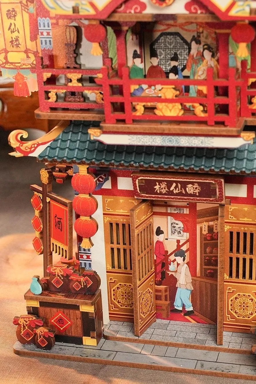 Ancient Restaurant | 3D Wooden Puzzles
