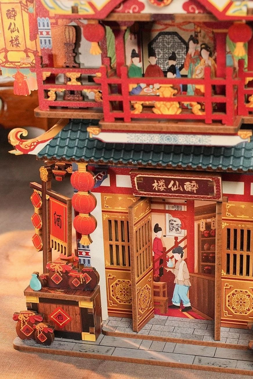 Ancient Restaurant | 3D Wooden Puzzles