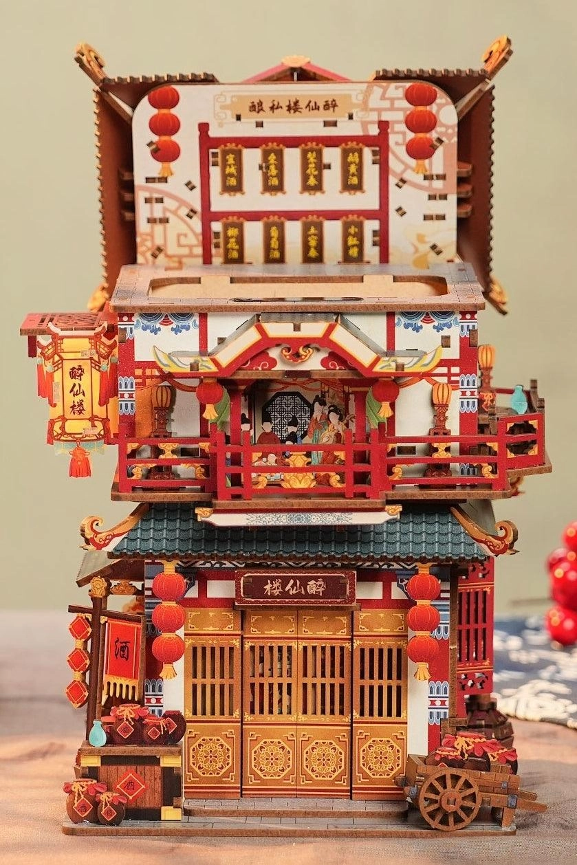 Ancient Restaurant | 3D Wooden Puzzles