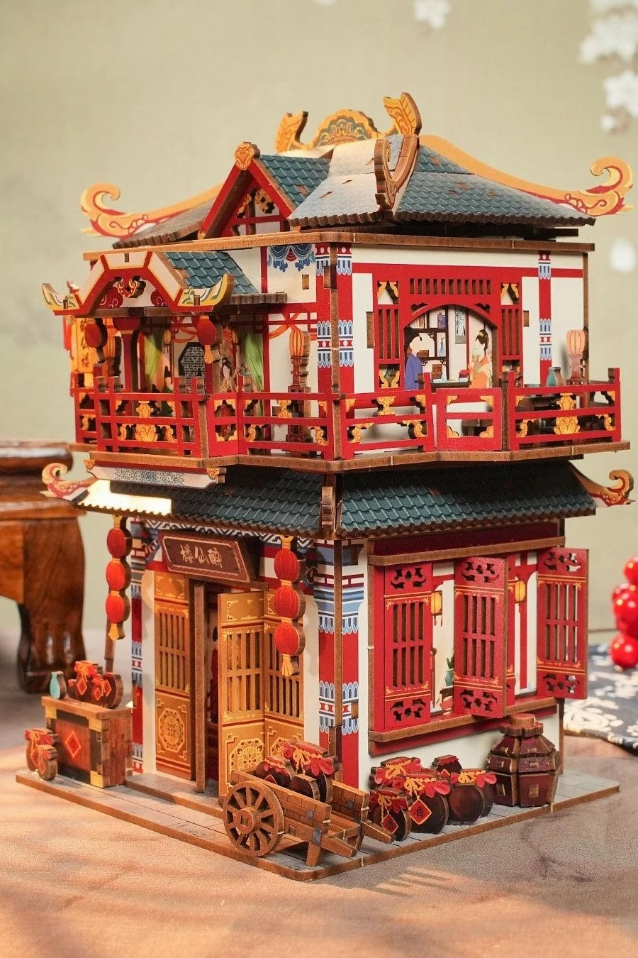 Ancient Restaurant | 3D Wooden Puzzles