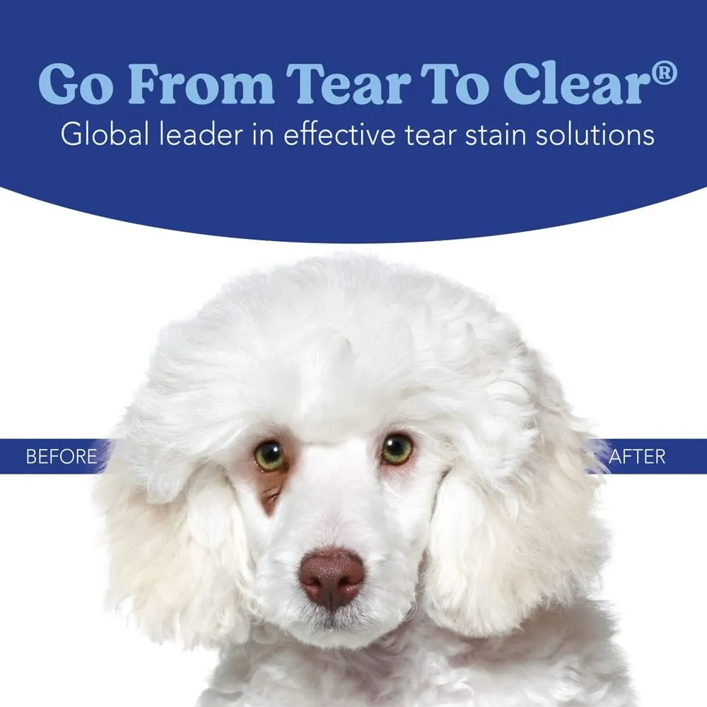 ANGELS' EYES NATURAL PLUS Tear Stain Prevention Beef Powder for Dogs | All Breeds | No Wheat No Corn | Daily Support for Eye Health | Proprietary Formula |Limited Ingredients | Net Content 45g