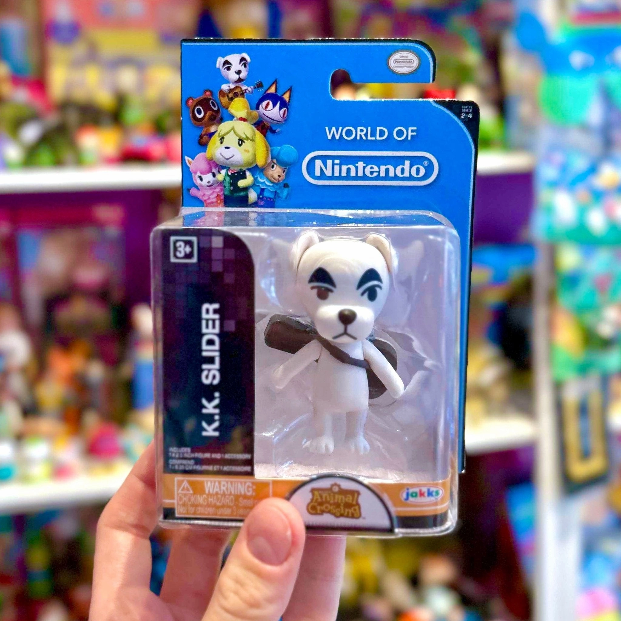 Animal Crossing: K. K. Slider Action Figure (World of Nintendo)