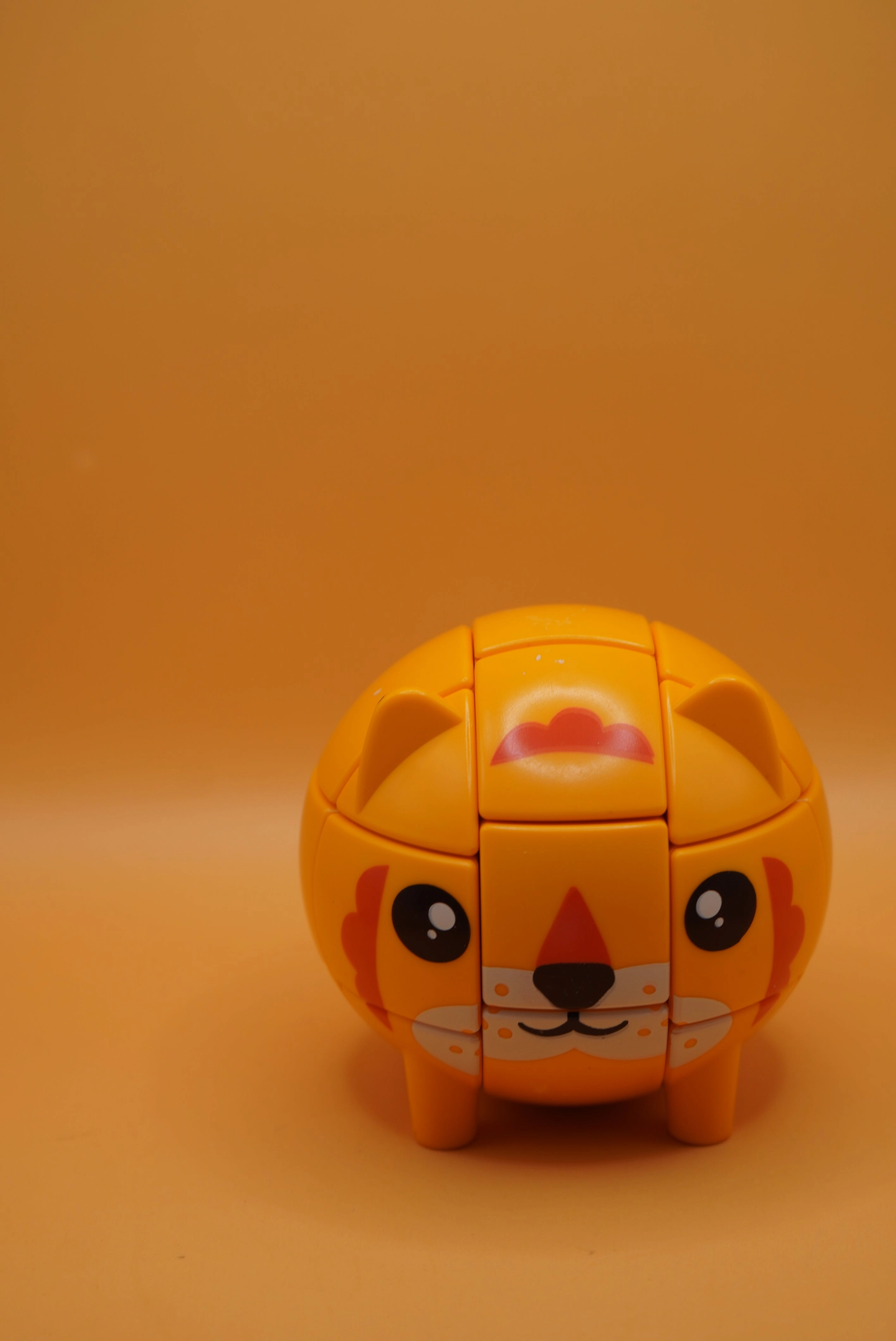 Animal Face Magic Cube – Brain Challenge Puzzle Toy (6/Box)