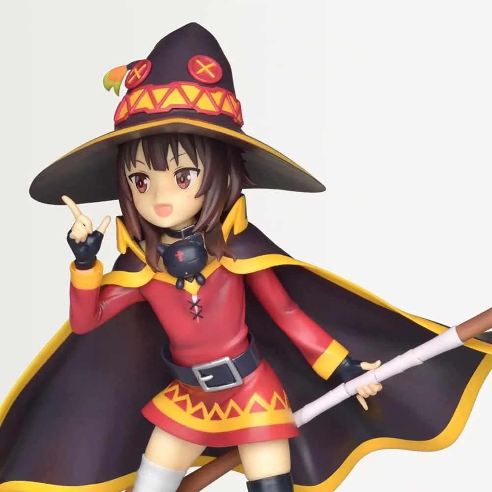Anime Megumin/Aqua Action Figure Model Statue Collectibles Toy Desktop Ornaments (20cm, Megumin-C)