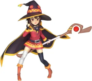 Anime Megumin/Aqua Action Figure Model Statue Collectibles Toy Desktop Ornaments (20cm, Megumin-C)