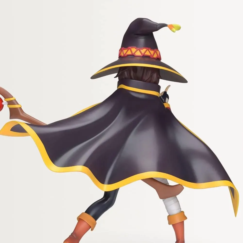 Anime Megumin/Aqua Action Figure Model Statue Collectibles Toy Desktop Ornaments (20cm, Megumin-C)