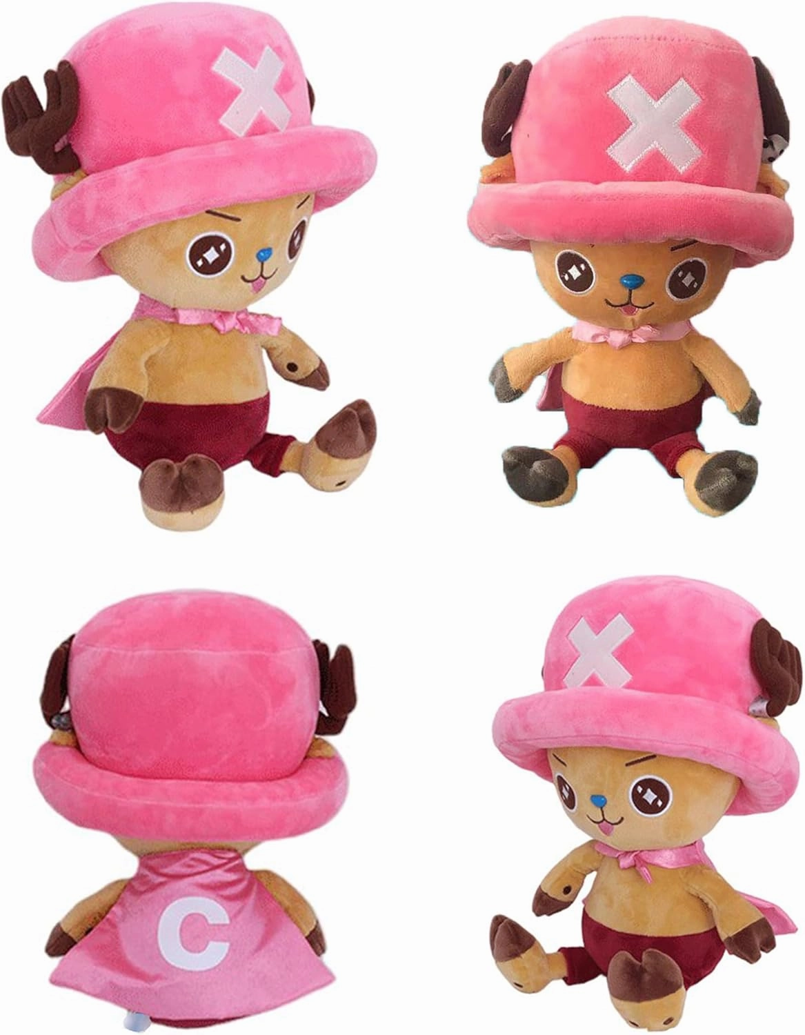 Anime Plush Figure Toys Soft Stuffed Plush Doll for Anime Fans Home Decoration