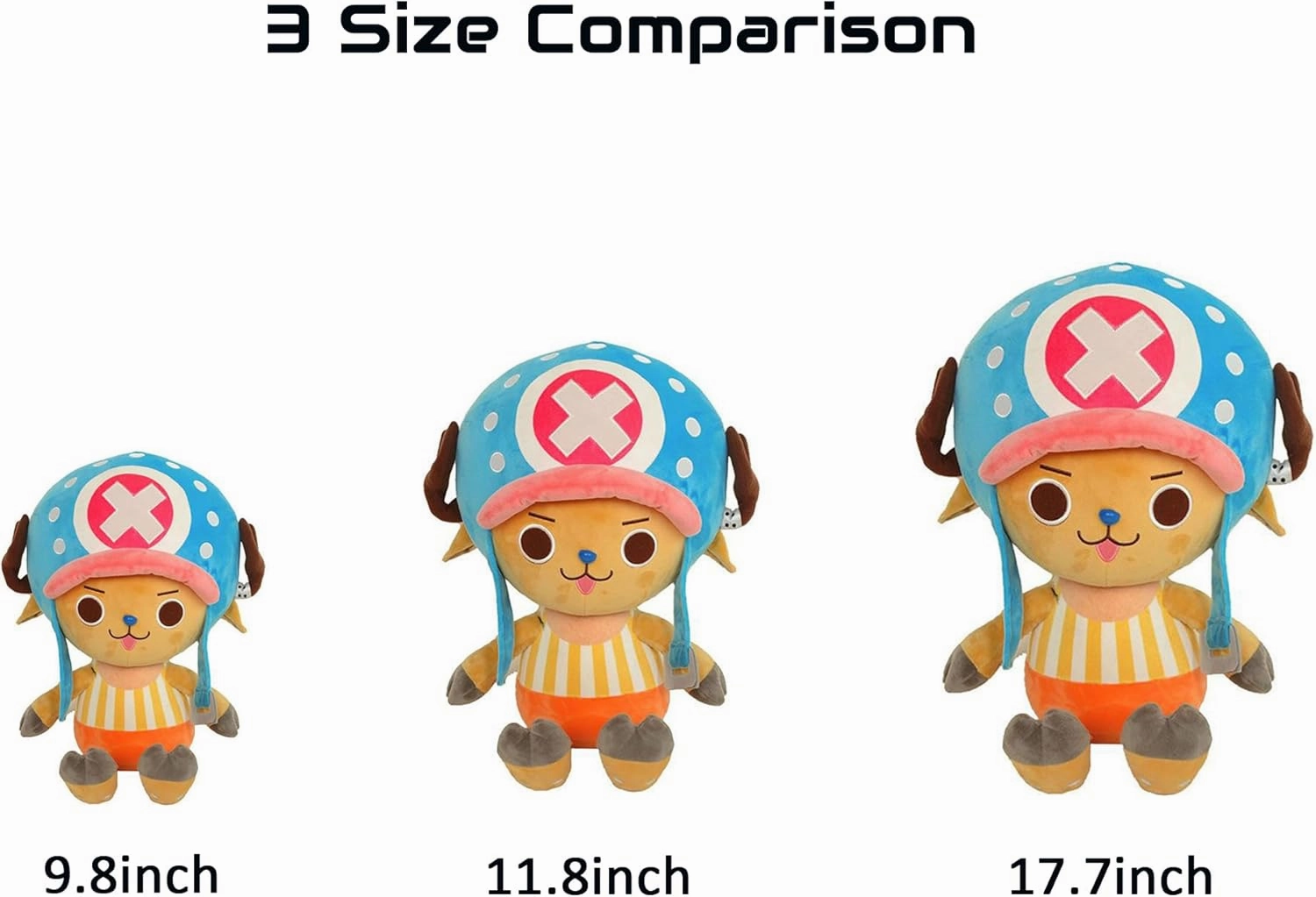 Anime Plush Figure Toys Soft Stuffed Plush Doll for Anime Fans Home Decoration
