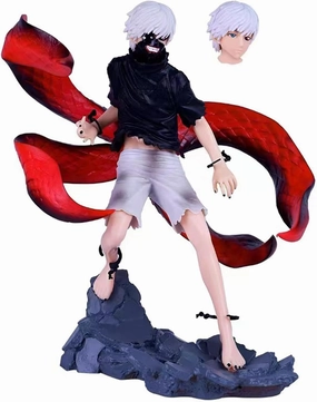 Anime Tokyo Ghoul Action Figure Awakened Ver Toy Doll Statue 3D Model - Hight 23cm Anime Fans Lovers Desktop Decoration Gift
