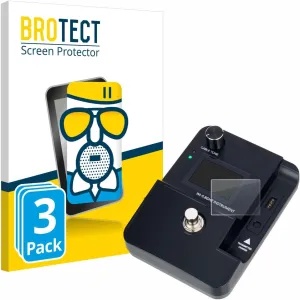 Anti-Glare Glass Screen Protector Matte Compatible with Harley Benton Airborne Pro 5.8Ghz (3 Pack) - Anti-Scratch 9H Protection Film