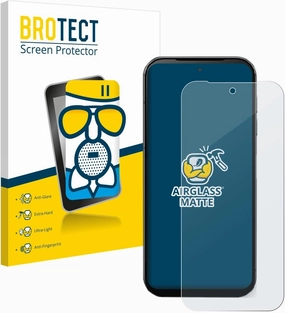 Anti-Glare Glass Screen Protector Matte Compatible with Fairphone 5 - Anti-Scratch 9H Protection Film