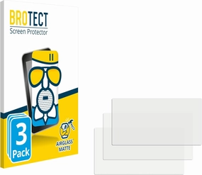 Anti-Glare Glass Screen Protector Matte compatible with ISDT PD60 (3 Pack) - Anti-Scratch 9H Protection Film