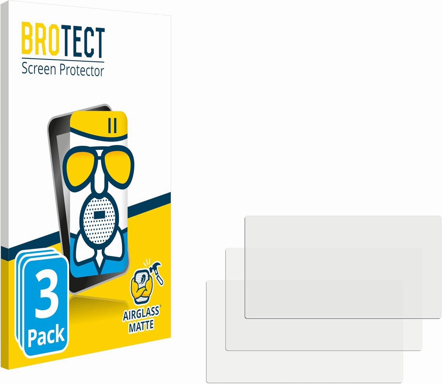 Anti-Glare Glass Screen Protector Matte compatible with ISDT PD60 (3 Pack) - Anti-Scratch 9H Protection Film