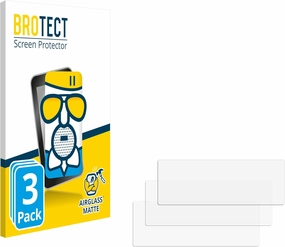 Anti-Glare Glass Screen Protector Matte Compatible with Omnitronic XDP-1502 (3 Pack) - Anti-Scratch 9H Protection Film