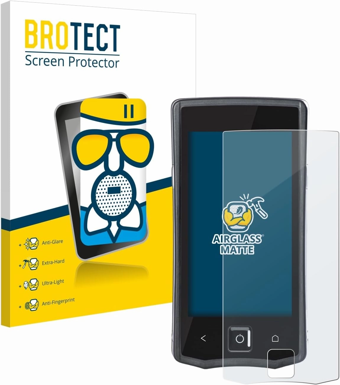Anti-Glare Glass Screen Protector Matte Compatible with Orderman 7 - Anti-Scratch 9H Protection Film