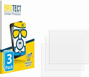 Anti-Glare Glass Screen Protector Matte compatible with Swissphone s.Quad C35 (3 Pack) - Anti-Scratch 9H Protection Film