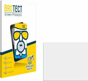 Anti-Glare Glass Screen Protector Matte compatible with Swissphone s.Quad C35 - Anti-Scratch 9H Protection Film