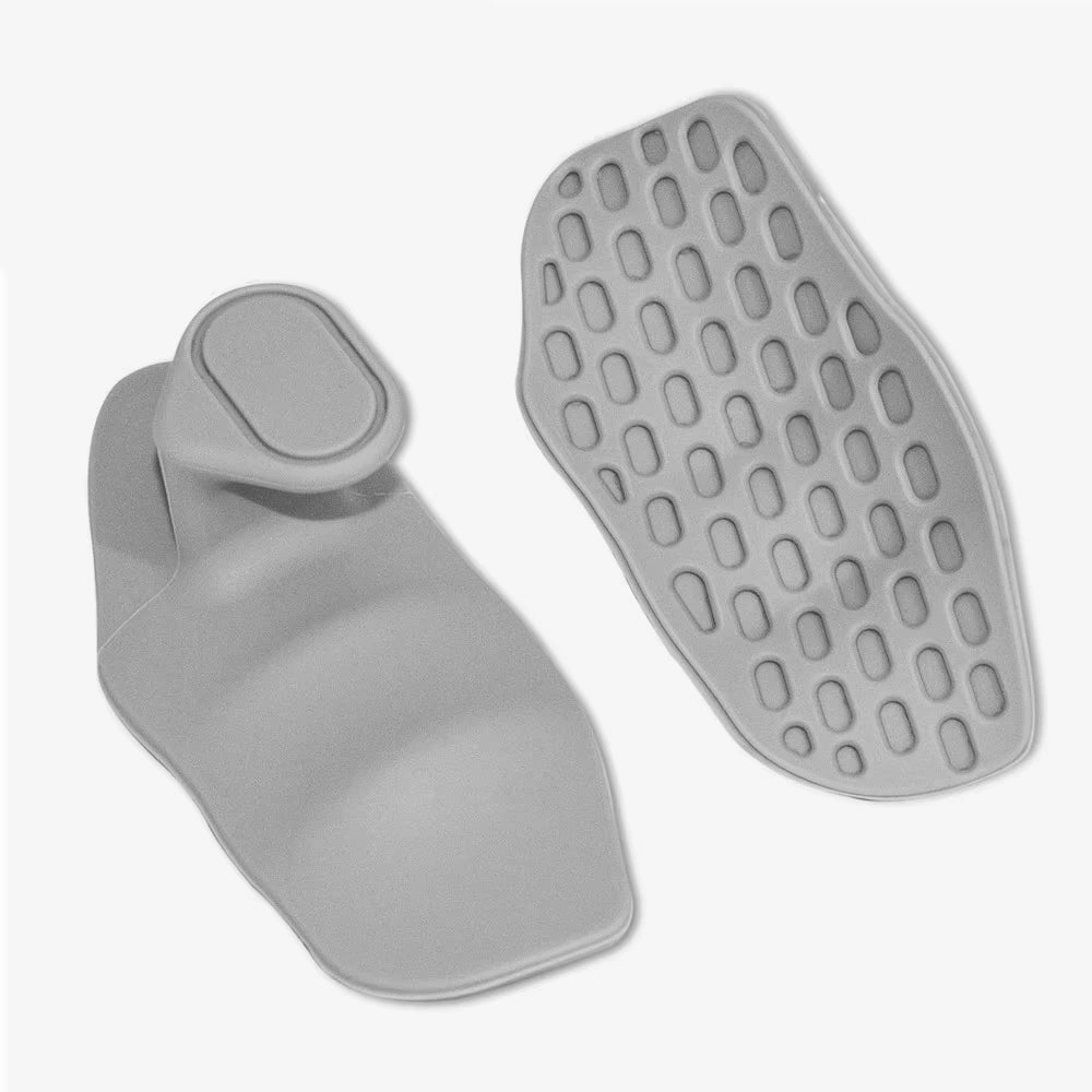 Anti-Slip Workout Grips Ergonomic Rubber Hand Protector Grips for Weight Lifting Pull-Ups Gym Training - Unisex Fitness Gloves