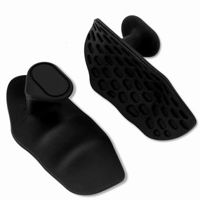 Anti-Slip Workout Grips Ergonomic Rubber Hand Protector Grips for Weight Lifting Pull-Ups Gym Training - Unisex Fitness Gloves