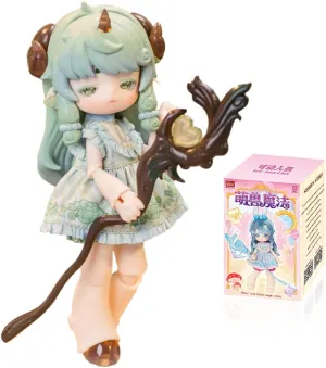 Antu Cute Beast Magic Series Ob11 1/12 Bjd Doll Gift Figure Toy Cute Action Anime Figures Dolls Toys (Single Box)