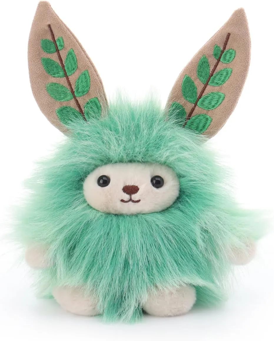 Apricot Lamb Forest Monster Oulun Stuffed Animals for Kids, Soft Cute Plush Toys for Baby Girl and Boy, 8.5 Inches