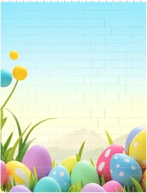 April Easter Building Block Puzzle Personalized Building Bricks for Adults Block Puzzle Building DIY Brick Block Puzzles Valentine's Day Gifts for Home Decor Brick Puzzle