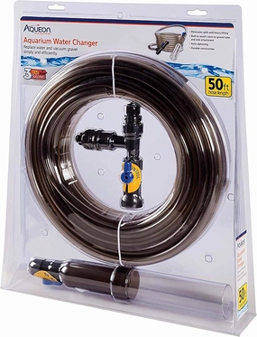 Aqueon Aquarium Fish Tank Water Changer With 50 Foot Hose