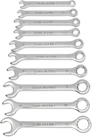 Armstrong 10 Piece Metric Midget Combo Set - ABT52-600