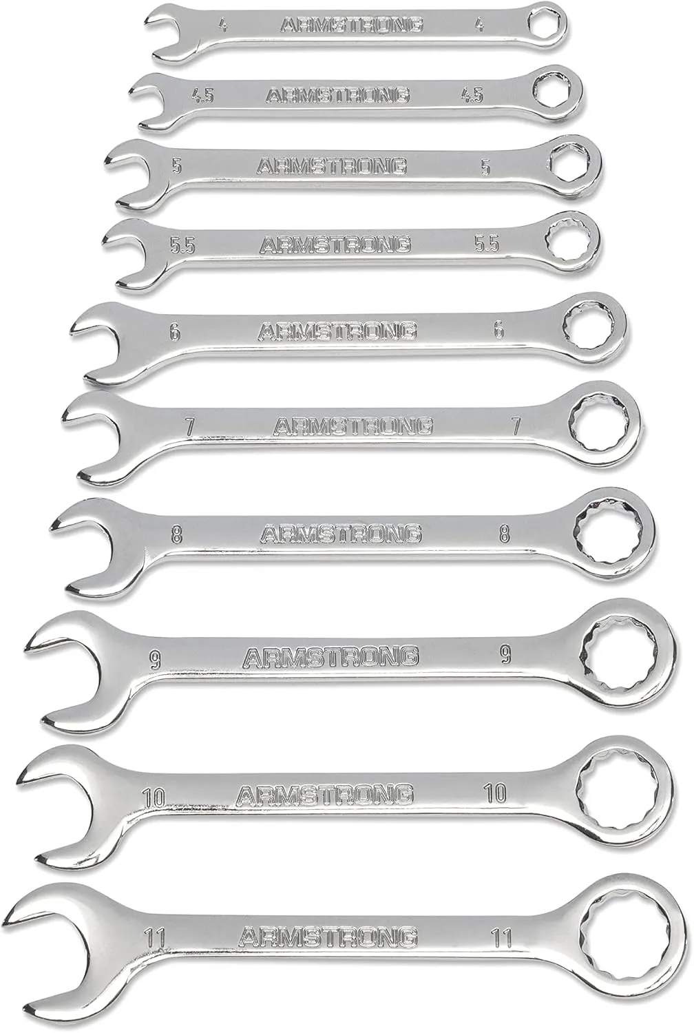 Armstrong 10 Piece Metric Midget Combo Set - ABT52-600