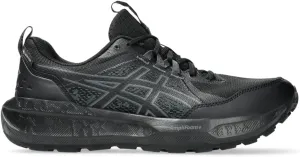 Asics Women's Gel-Sonoma 8 GTX Running Shoes, 8.5, Black/Carrier Grey
