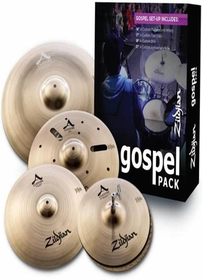 Avedis Zildjian Company Gospel a Custom Cymbal Set