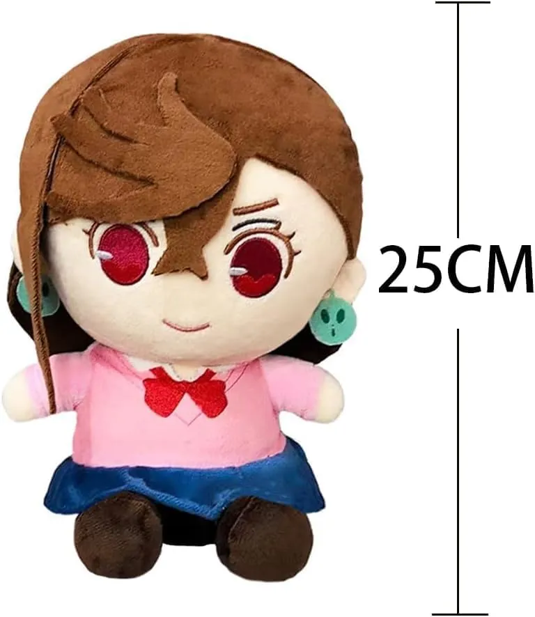 Ayase Momo Plush Soft Figure 25cm Anime Stuffed Pillow Cute Character Throw Pillow Cushion Sofa Home Decoration for Fans