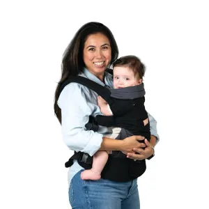 Baby Trend Caleo 3-in-1 Newborn Carrier, Snuggle Midnight
