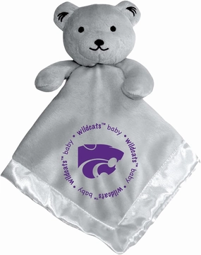 Baby Fanatic Gray Security Bear - NCAA Kansas State Wildcats - Officially Licensed Snuggle Buddy