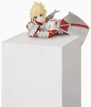 Banpresto 1052436 Fate/Grand Order The Movie Divine Realm of The Round Table: Camelot Paladin Agateram Mordred PM Perching Figure