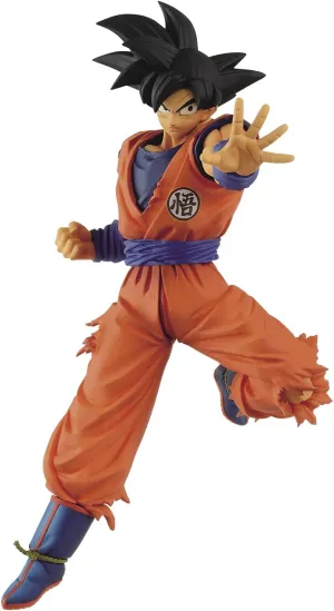 Banpresto Dragon Ball Super CHOSENSHIRETSUDENII vol.6(A:Son Goku), Multiple Colors (BP17637)