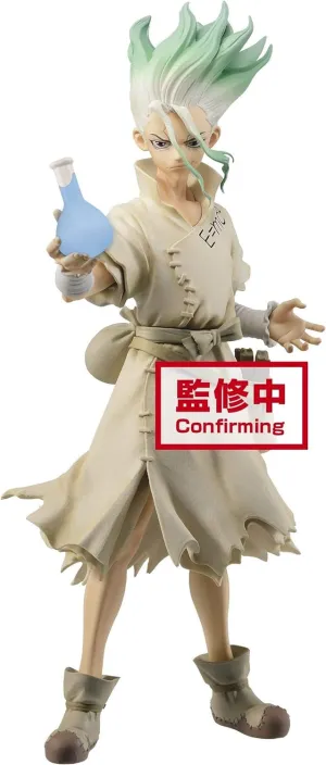 Banpresto Dr.Stone of Stone World Senku Ishigami Figure