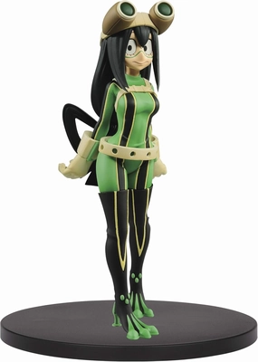 Banpresto 16294 My Hero Academia Age of Heroes Froppy & Uravity Tsuyu Asui Figure