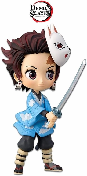 Banpresto 19846 Demon Slayer (Kimetsu no Yaiba) Q posket Petit vol.1 Tanjiro Kamado Figure