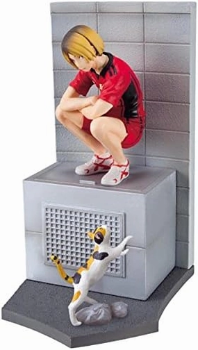 Banpresto 5.3" Haikyuu!!: Kenma Kozume Ichiban Kuji -Gomisuteba no Kessen!- Figure