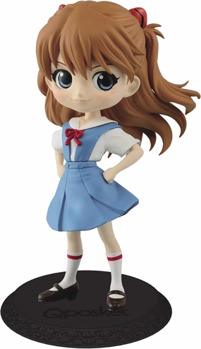 Banpresto Evangelion Movie Shikinami Asuka Q posket ver.1 Figure