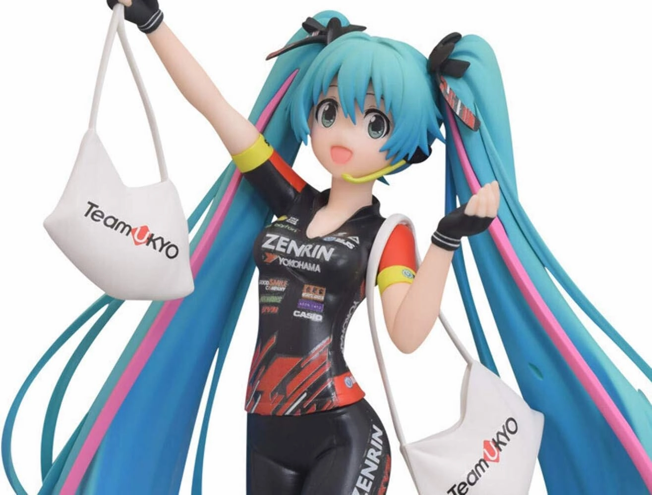 Banpresto Hatsune Miku Racing - Racing Miku 2019 TeamUKYO Figure (81917)