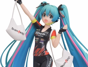 Banpresto Hatsune Miku Racing - Racing Miku 2019 TeamUKYO Figure (81917)