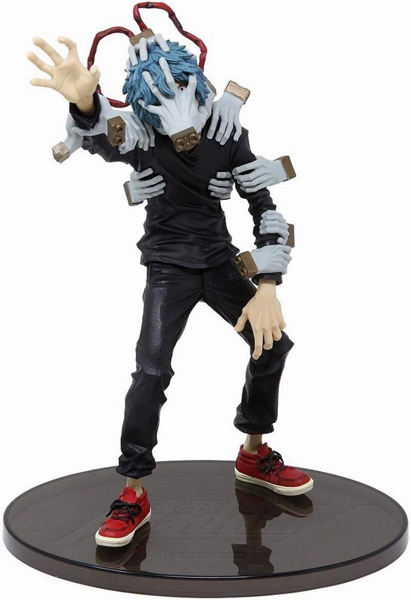 Banpresto My Hero Academia Figure Colosseum Vol.4(Ver.A) Shigaraki Tomura, Multicolor