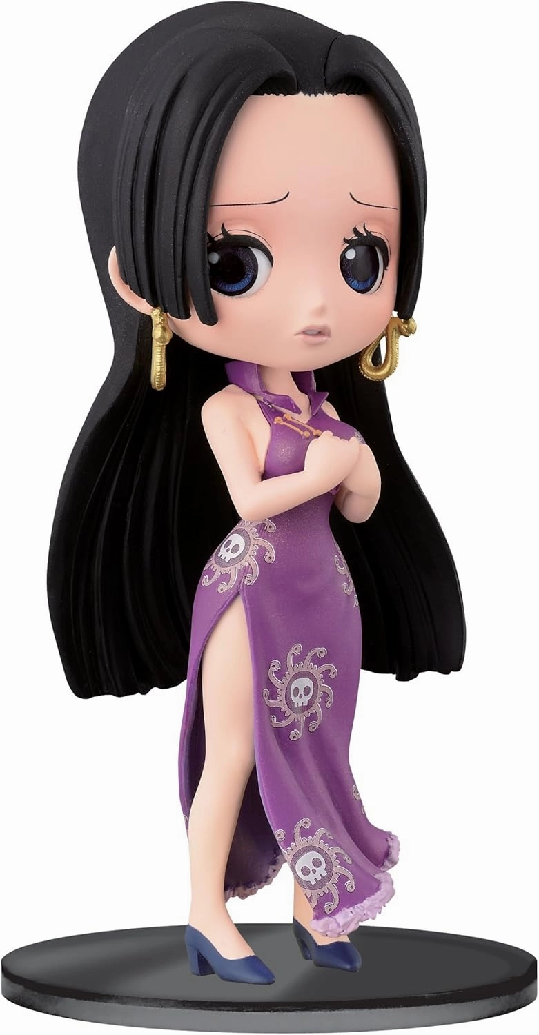 Banpresto One Piece 5.5" Boa Hancock A Figure, Q Posket Series