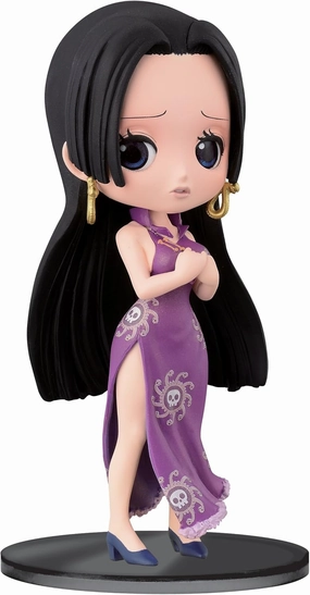 Banpresto One Piece 5.5" Boa Hancock A Figure, Q Posket Series