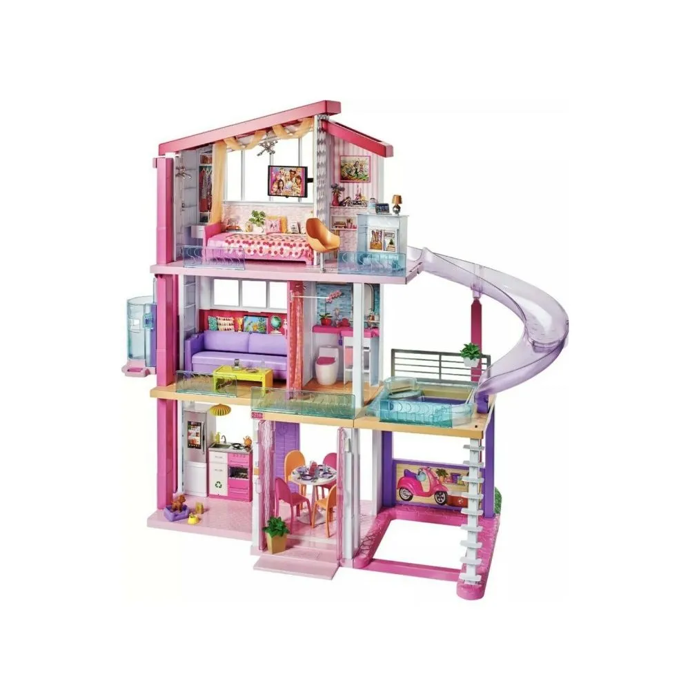 Barbie Dreamhouse Dollhouse Wheelchair Accessible Elevator