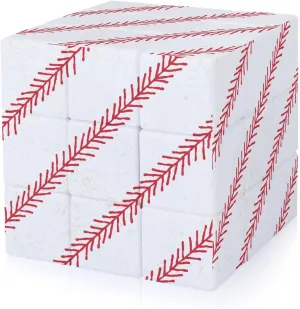 Baseball Adults 3x3x3 Color-Matching Smooth Fully Printed Cube Gift